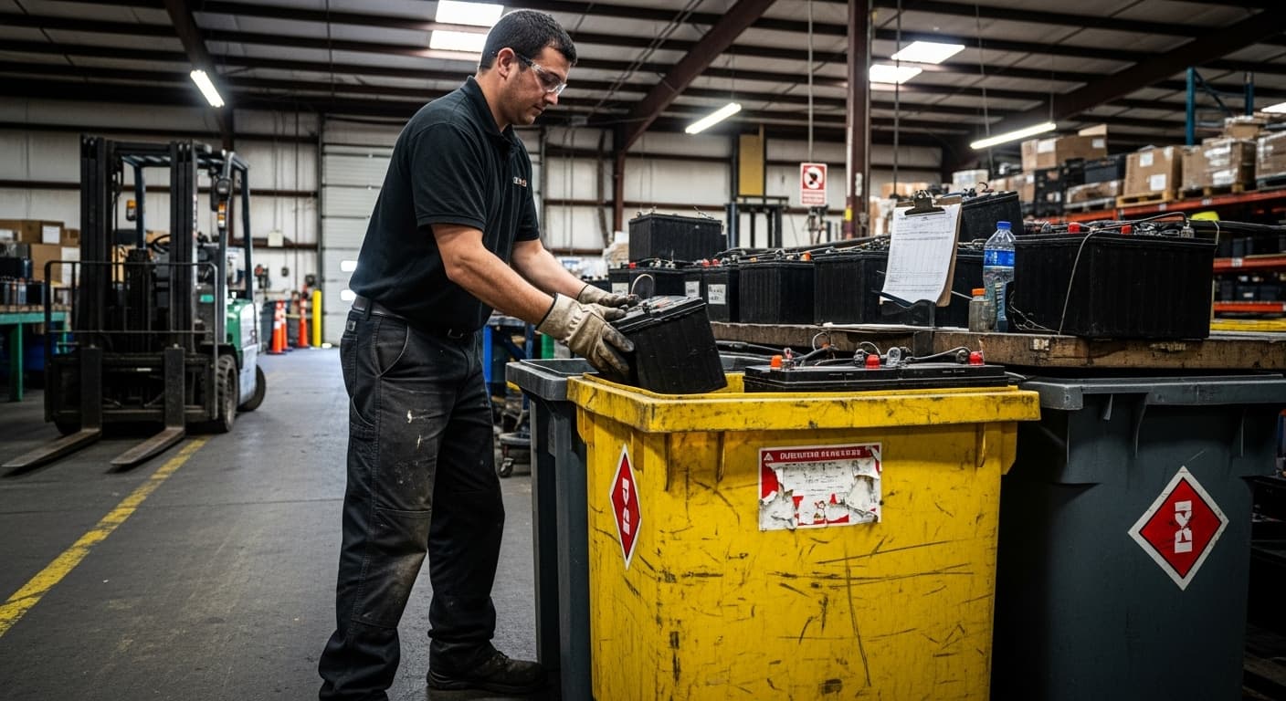 Battery Recycling