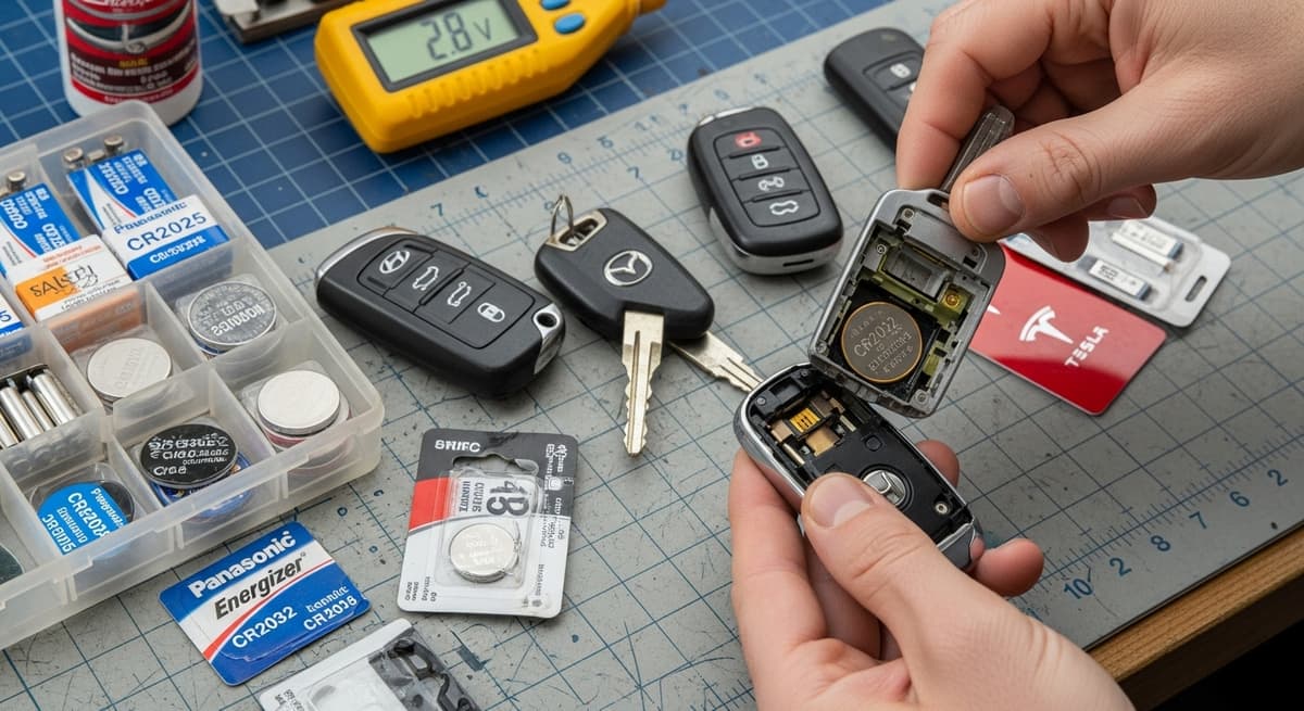 Key Fob Battery Replacement Service