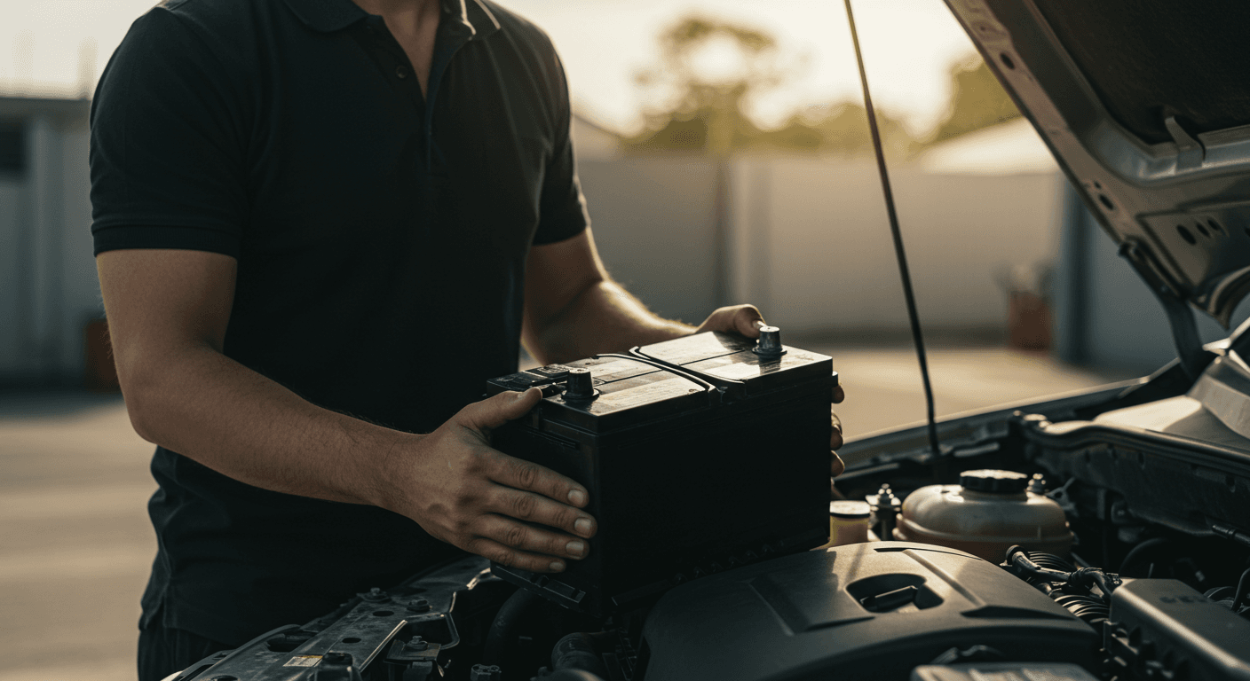 Roadside Battery Assistance