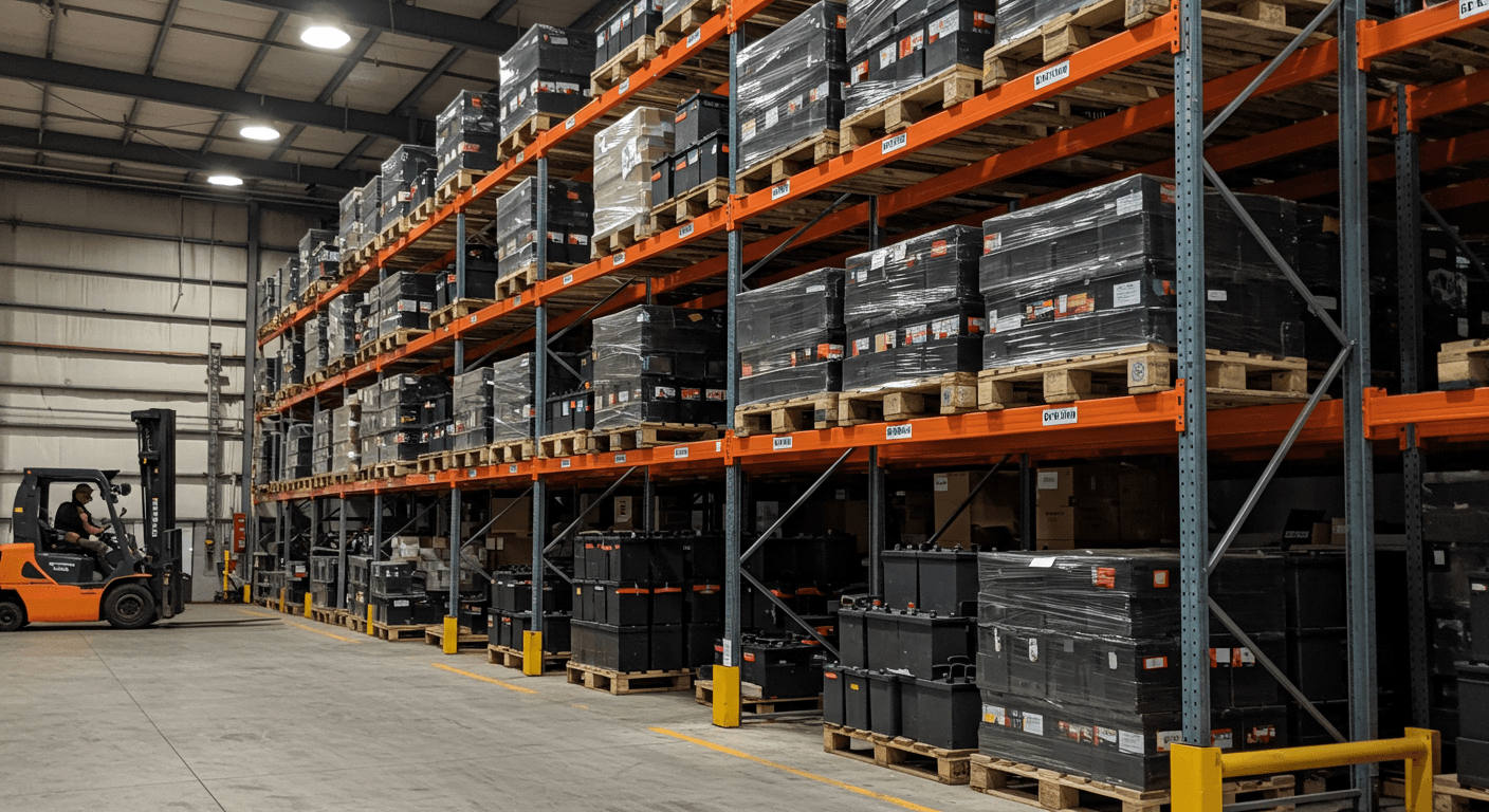 Warehouse Forklift
